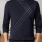 Soren – lässiger warmer pullover mit rundhalsausschnitt