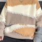 Tyler – für mich ein stylischer streifen-quastenpullover