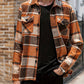 Harold – jacke mit karomuster für herren