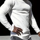 Mark – pullover im waffeldesign für herren