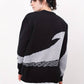 Ignatius – pullover im cartoon-wal-design