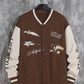 Jeffrey – lässige baseballjacke für herren