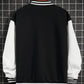 Liam – stylischer baseballpullover
