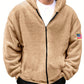 Edward – gemütliche zipup-usa-jacke für herren