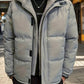 Stefan – steppjacke mit kapuze für herren