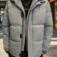 Jason – winter-pufferjacke für herren