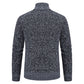 Tom polo - Stylischer Zipper-Strickpullover für Herren (italienisches Design)