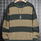 Scott – trendiger colorblock-pullover für herren