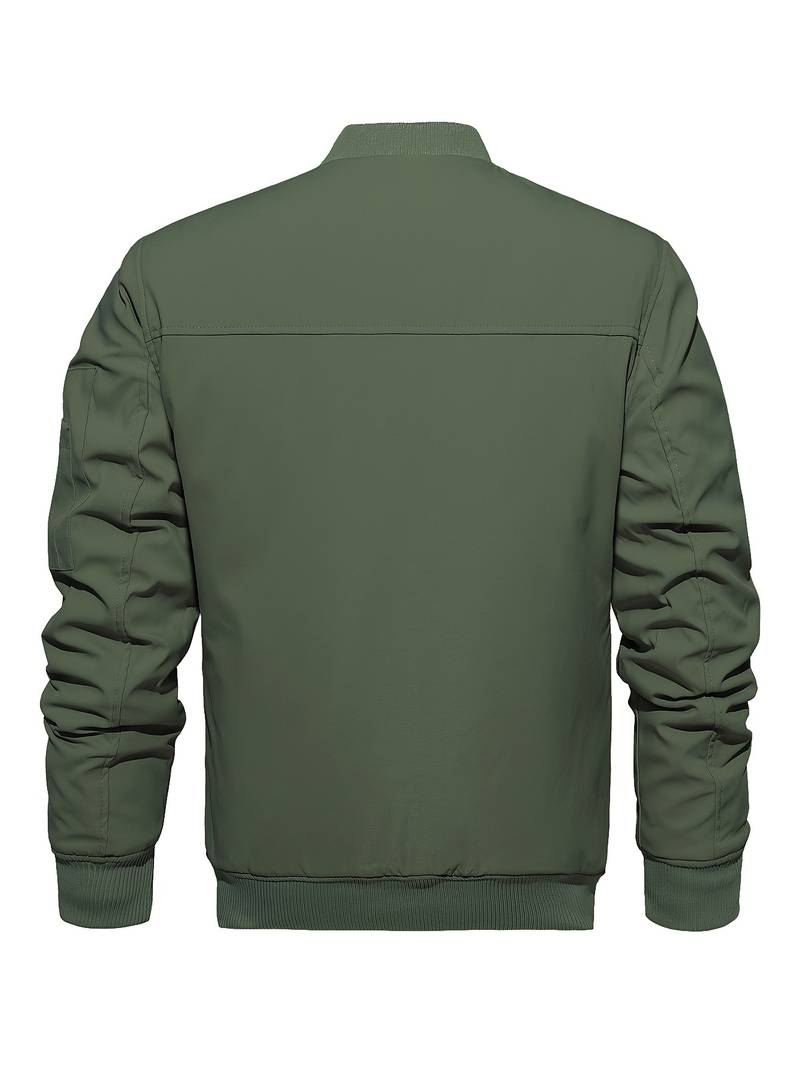 Robert – klassische bomberjacke für herren