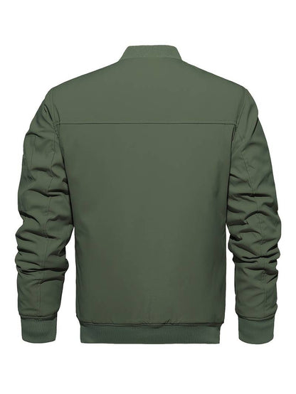 Robert – klassische bomberjacke für herren