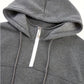 Larry – lässiger pullover mit 1/4-reißverschluss