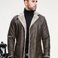 David – lässige bikerjacke für herren