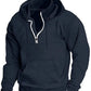 Larry – lässiger pullover mit 1/4-reißverschluss