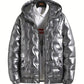 Michael – lässige bubble-jacke für herren