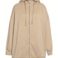 Fiona – lässiger sport-hoodie mit reißverschluss