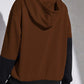 Savannah – farbblock-hoodie für damen