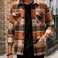 Harold – jacke mit karomuster für herren