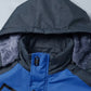 Mark – dick gefütterte, wasserdichte winterjacke für herren