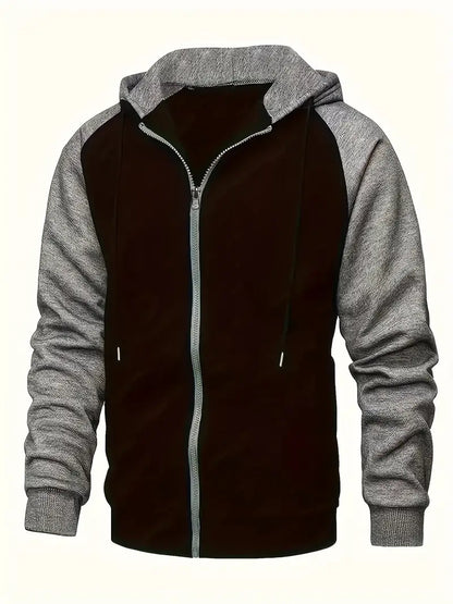 Scott – lässiger kapuzenpullover für herren