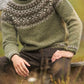 Scott – stehkragenpullover für herren