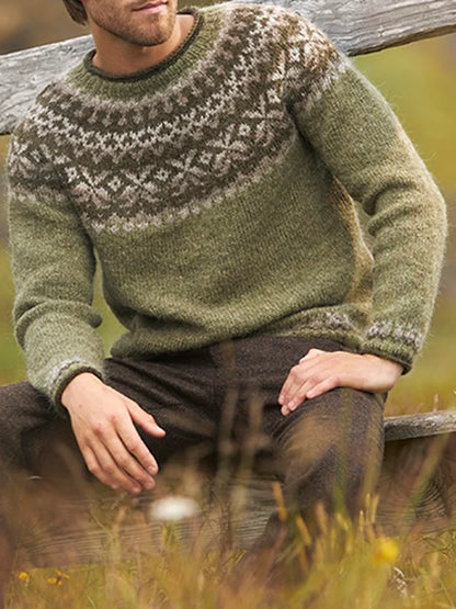 Scott – stehkragenpullover für herren