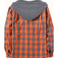 Victor – karierter hemdpullover für herren