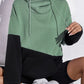 Savannah – farbblock-hoodie für damen