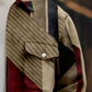 Charles – jacke mit geometrischem muster für herren