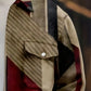 Brandon – jacke mit geometrischem muster für herren