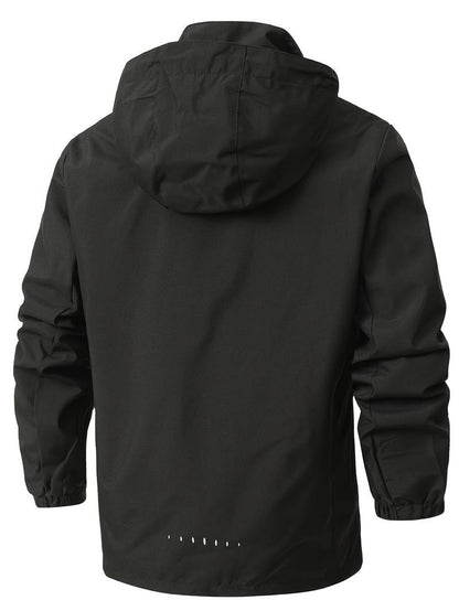 Brian – leichte wasserdichte jacke für herren