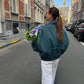 Isolde – übergrobe lederjacke