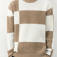Joshua – gestreifter retro-pullover für herren