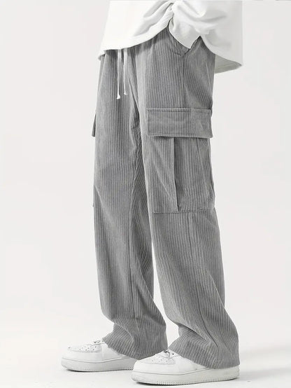 Ryan – cargohose mit mehreren taschen