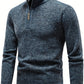 Kylian – herren-thermo-casual-halbreibverschluss