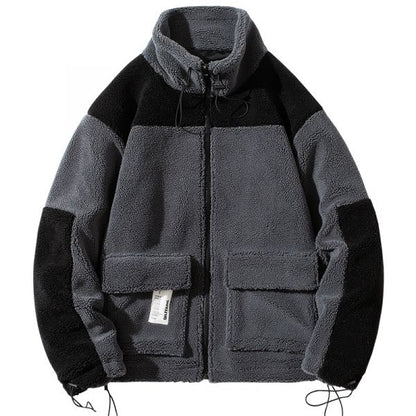 Urban – kuschelige winterjacke für herren