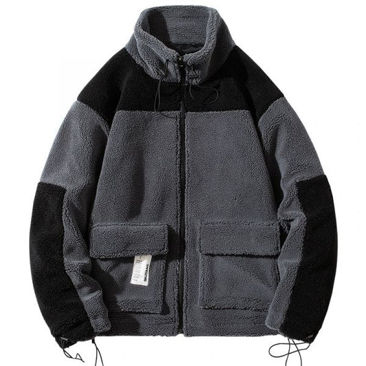 Urban – kuschelige winterjacke für herren