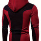 Jonathan – farbblock-hoodie für männer