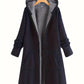 Isabella – lange warme jacke
