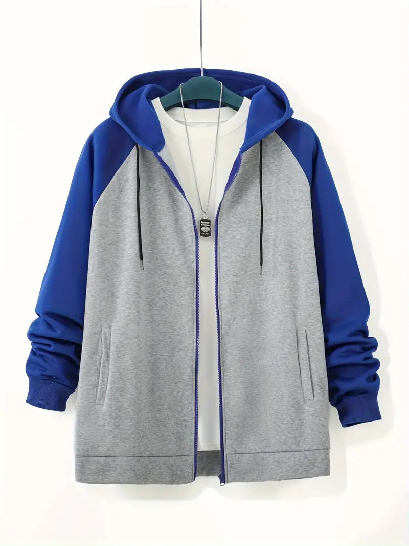 Edward – langärmlige jacke mit kordelzug