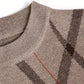 Hayden – stilvoller pullover mit geometrischem muster für herren