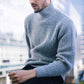 Tino – lässiger rollkragenpullover für herren