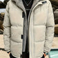 Jason – winter-pufferjacke für herren