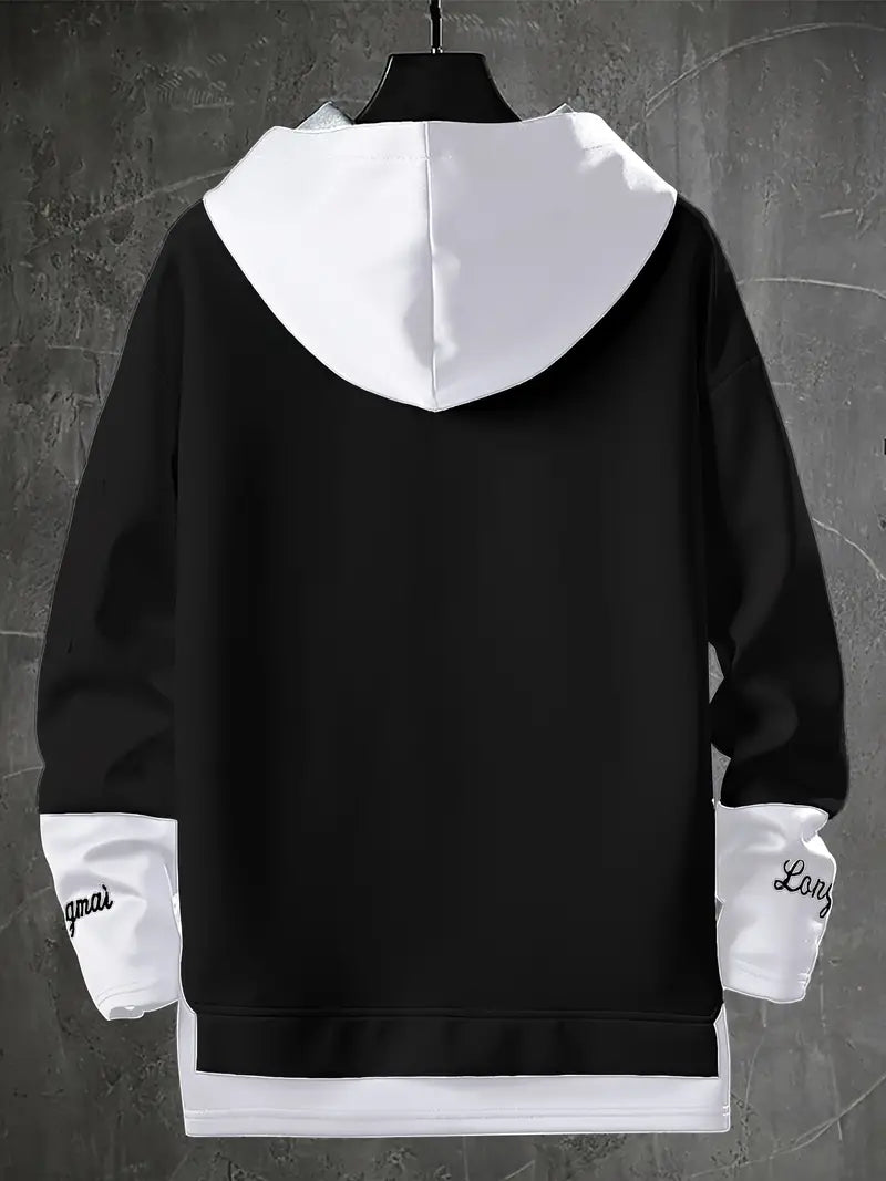 Steven – lässiger trendiger kapuzenpullover für herren