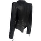 Olivia - elegante premium lederjacke für damen