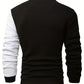 Ambrose – baseballjacke im farbblockdesign