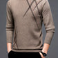 Hayden – stilvoller pullover mit geometrischem muster für herren