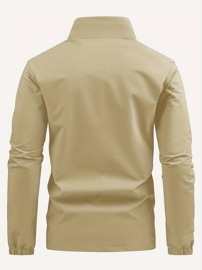 Isaac – lässige windjacke für herren