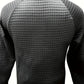 Mark – pullover im waffeldesign für herren