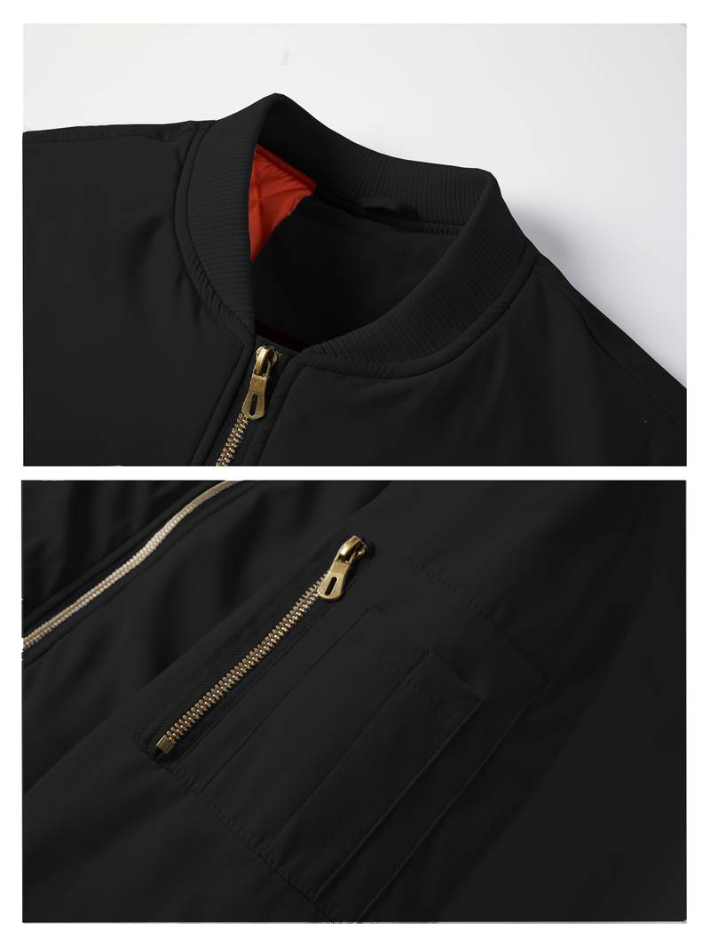 Robert – klassische bomberjacke für herren