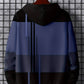Eric – farbblock-hoodie für männer